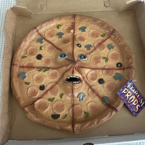 NWT House IV 1992 Pizza Man Horror Film – Rare, Ships in Pizza Delivery Box - Picture 1 of 11